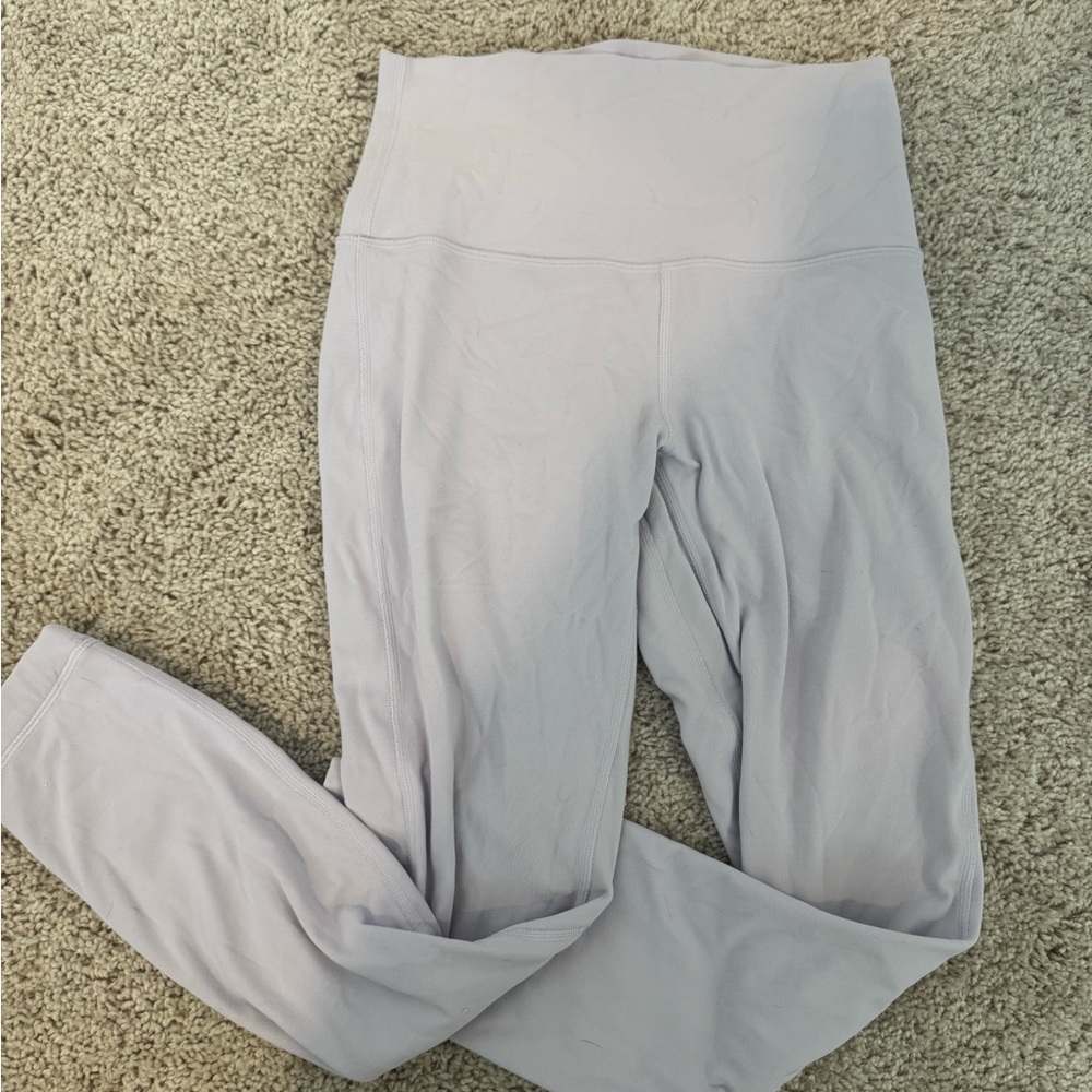 Lululemon Lavender Align High-Waisted Leggings